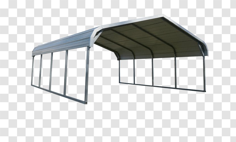 Joes Carports Mechanicville Steel Building Roof - Carport - Unit Construction Transparent PNG