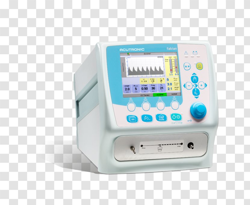 Continuous Positive Airway Pressure Medical Ventilator Therapy Mechanical Ventilation - Equipment - The Meridian Circuit On Planet Transparent PNG