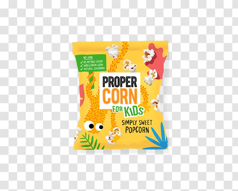 Popcorn Vegetarian Cuisine Junk Food Snack PROPERCORN - Maize Transparent PNG