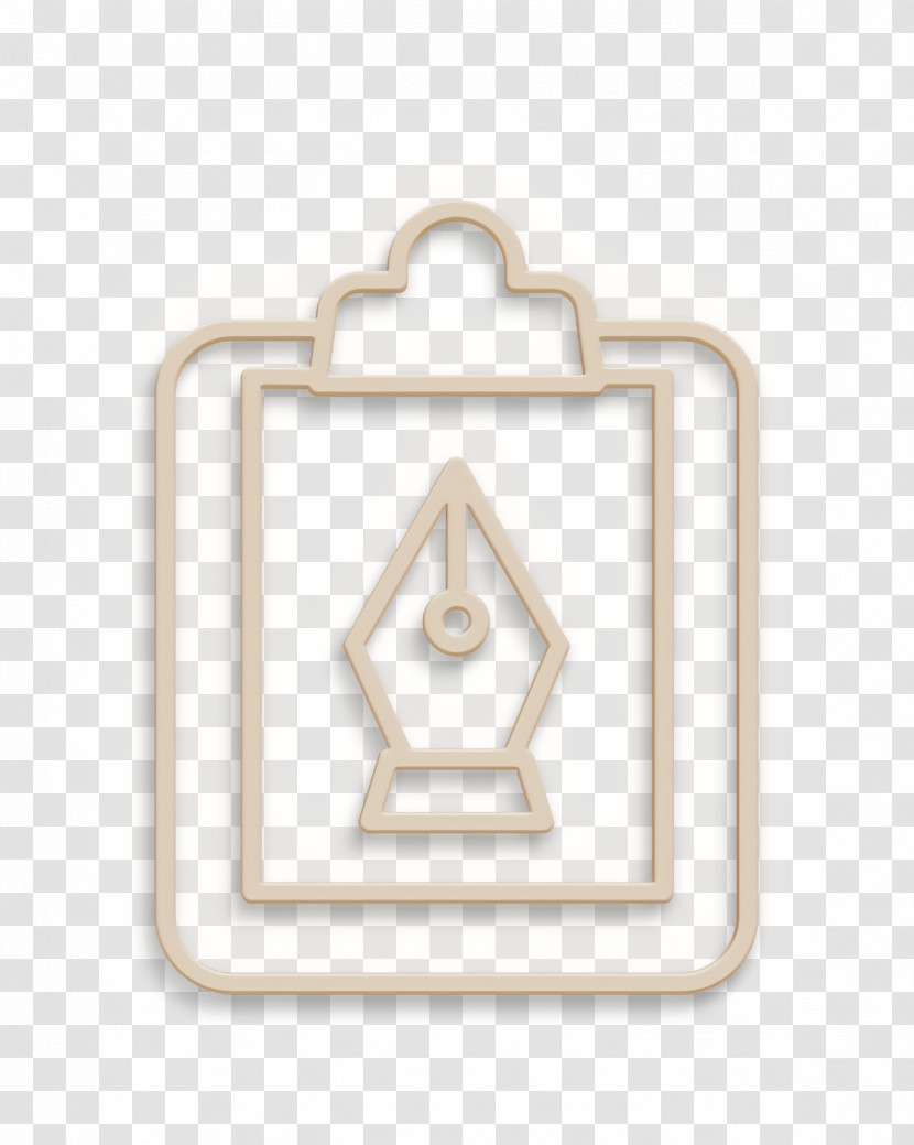 Clipboard Icon Creative Icon Files And Folders Icon Transparent PNG