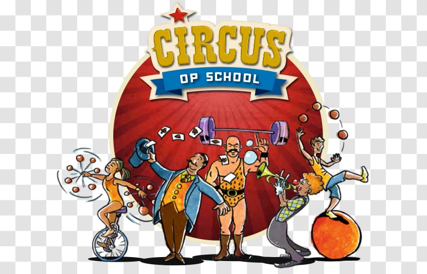 Fiction Illustration Cartoon Character Recreation - Circus Clown School Transparent PNG