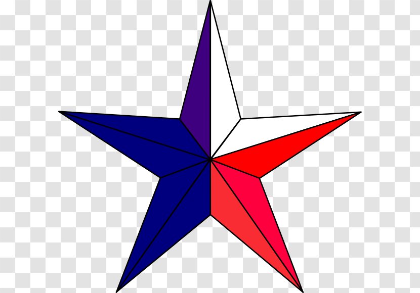 Star Download Clip Art - Red White Cliparts Transparent PNG