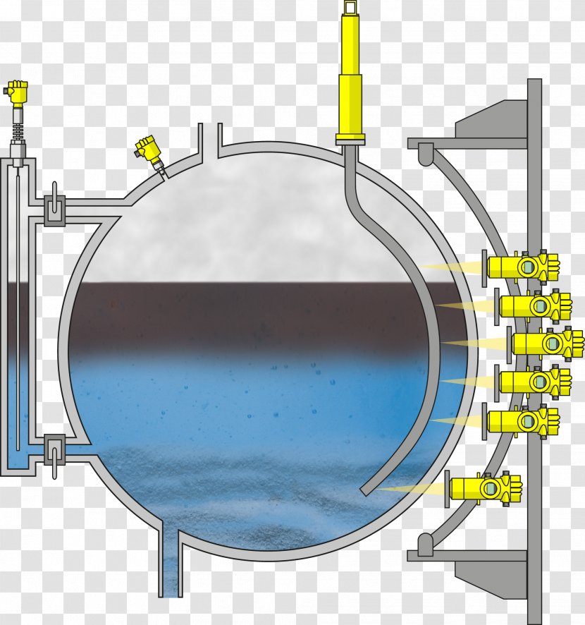 Petroleum Measurement Separator Natural Gas Liquid - Machine - High Pressure Cordon Transparent PNG