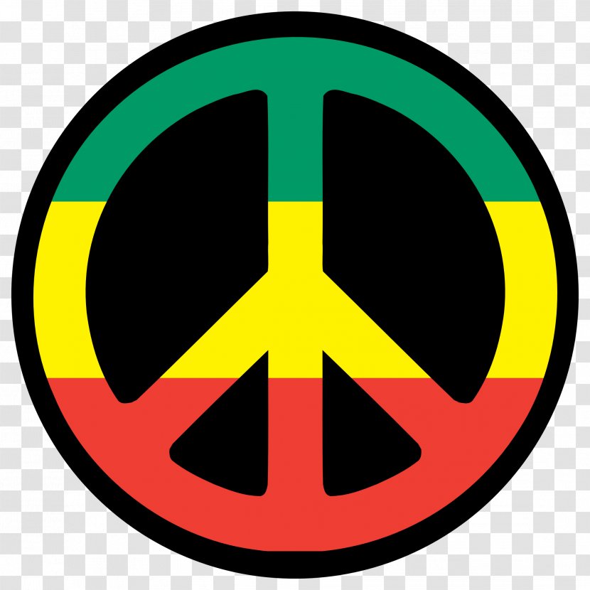 T-shirt Rastafari Peace Symbols Clip Art - Symbol - Sighn Pictures Transparent PNG