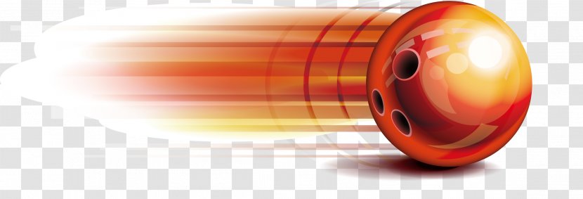 Wrong Ball Orange Bowl Ten-pin Bowling Transparent PNG