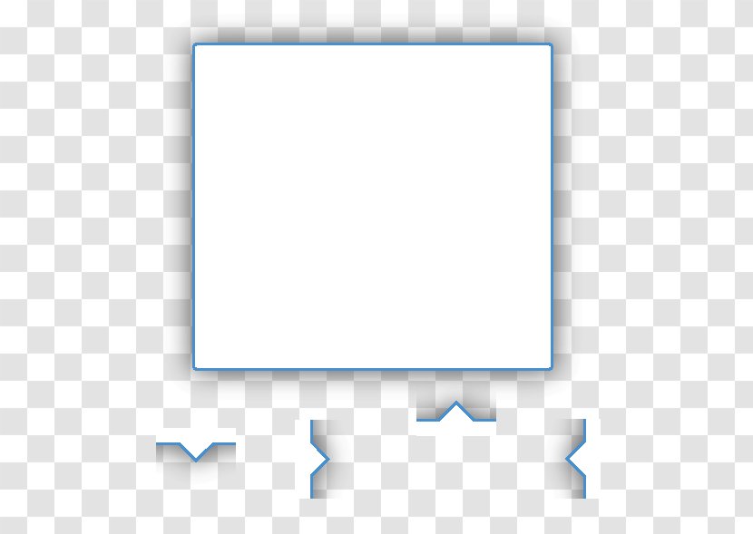 Paper Line Point Angle Font - Rectangle Transparent PNG