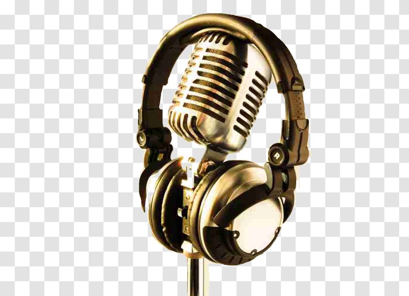 Microphone Radio Personality Cumulus Media Advertisement - Talk - Say Transparent PNG