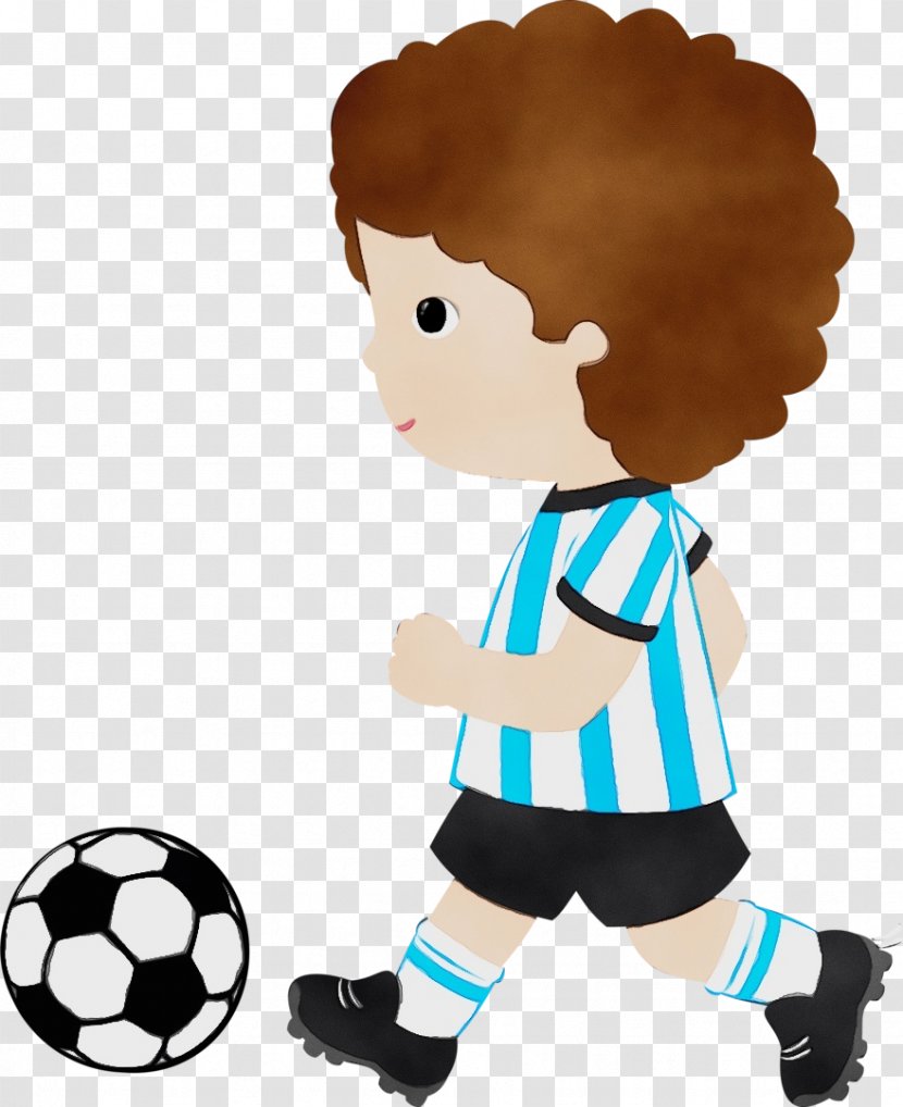Soccer Ball - Drawing - Child Kick Transparent PNG