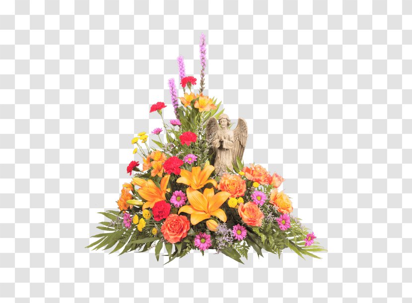 Floral Design Cut Flowers Flower Bouquet - Flowering Plant Transparent PNG