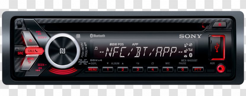 Vehicle Audio Sony Wiring Diagram Bluetooth Radio - 95 Transparent PNG
