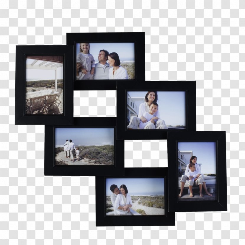 Picture Frames Collage Image Digital Photography - Photo Frame Transparent PNG