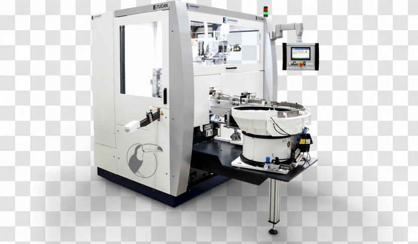 Zahoransky Machine Brush Drawing Germany - Industrial Design - TUCAN Transparent PNG