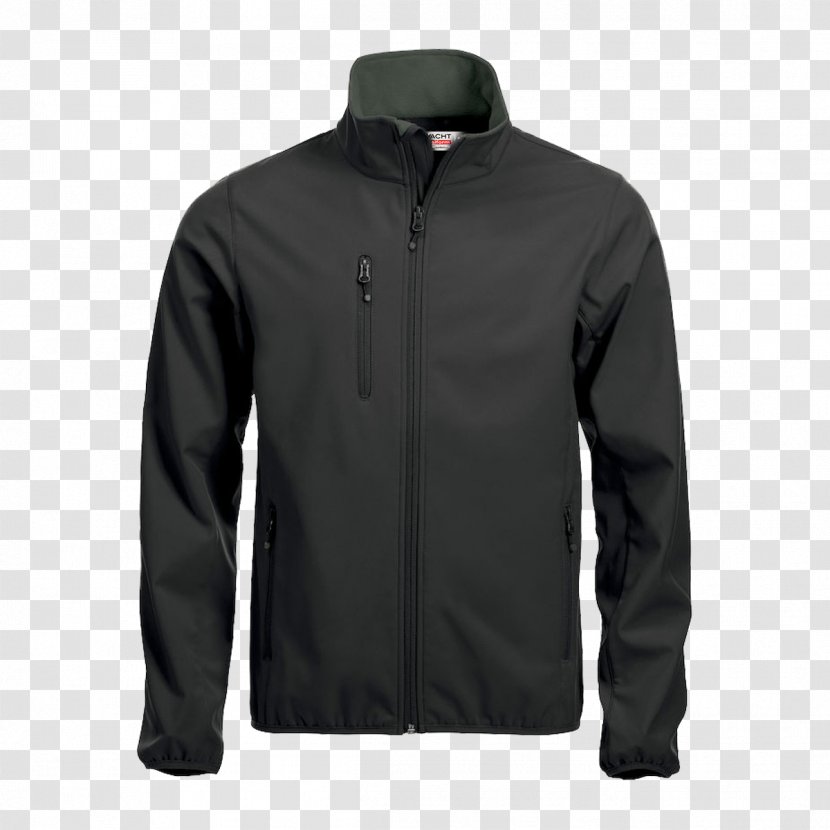 Hoodie Flight Jacket Coat - Black Transparent PNG