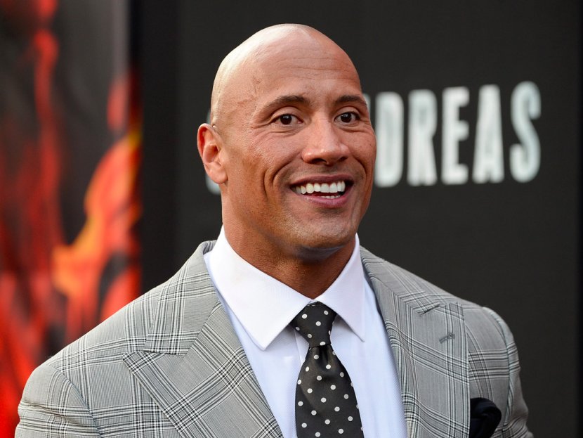 Dwayne Johnson United States Presidential Election, 2020 The Rock Says-- : Most Electrifying Man In Sports-entertainment Ballers - Actor Transparent PNG