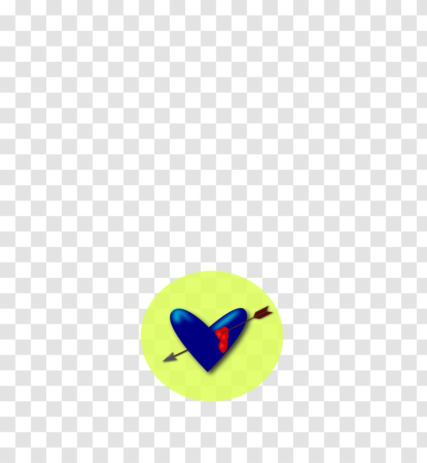 Heart Love Valentine's Day Yellow Clip Art - Color - Attack Transparent PNG