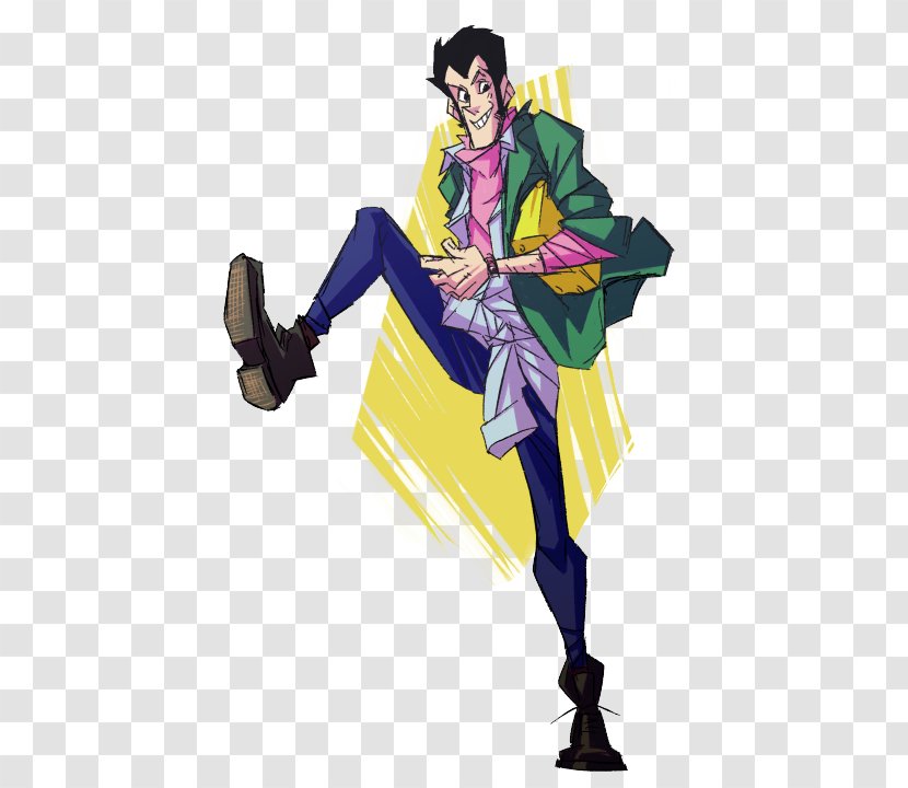 Joker Costume Design Human Behavior - Frame Transparent PNG