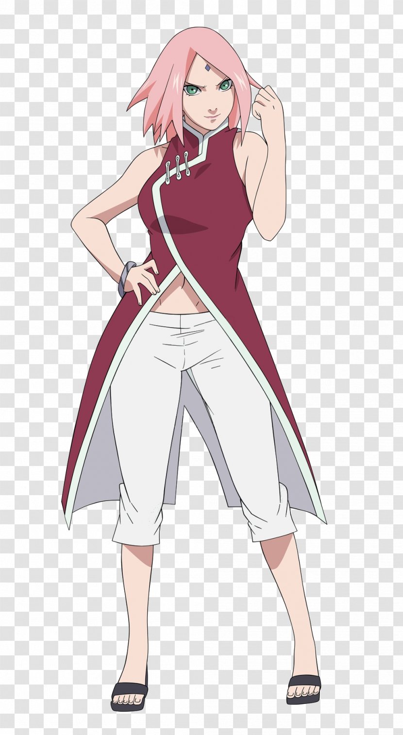 Sakura Haruno Sasuke Uchiha Sarada Naruto Hinata Hyuga - Tree Transparent PNG