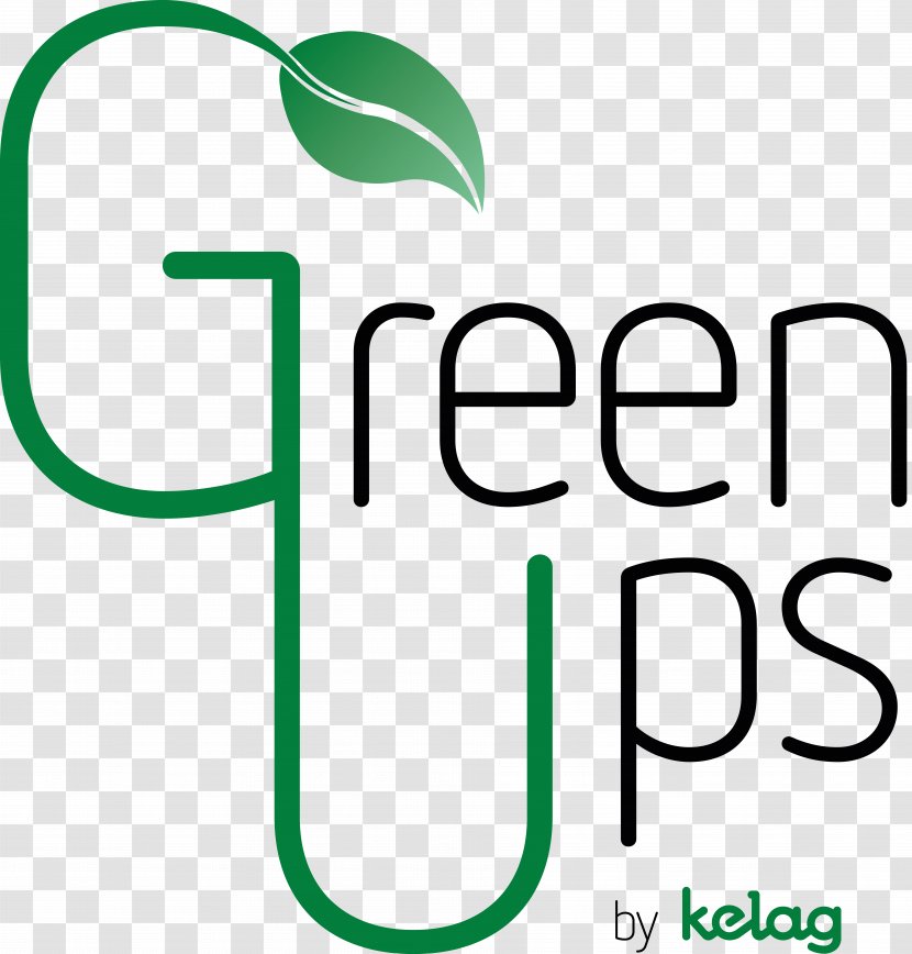 Clip Art Brand Green Product Design - Text - Ups Logo Transparent PNG