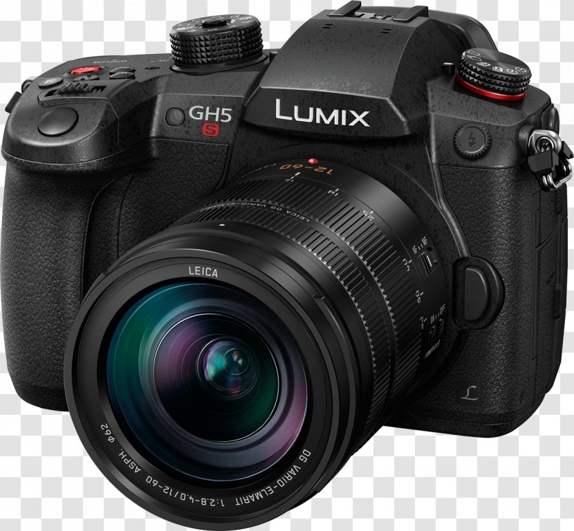 Panasonic Lumix DC-GH5 DC-G9 DMC-G7 Camera - Single Lens Reflex Transparent PNG