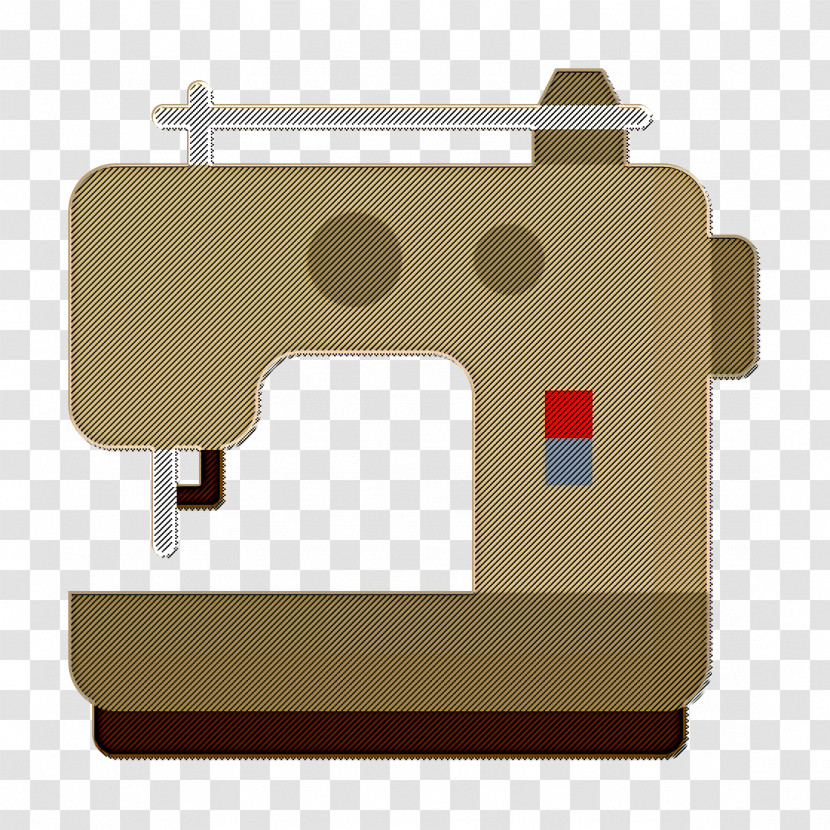 Household Appliances Icon Thread Icon Sewing Machine Icon Transparent PNG