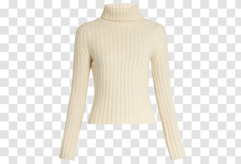Sweater Sleeve Polo Neck Cashmere Wool - Priyanka Transparent PNG