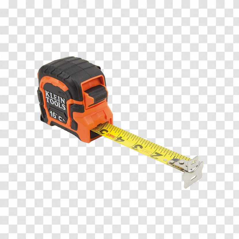 Hand Tool Tape Measures Klein Tools The Home Depot - Double Sided Flyer Transparent PNG