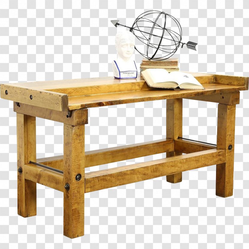 Table Workbench Countertop Kitchen Furniture - Carpenter Transparent PNG