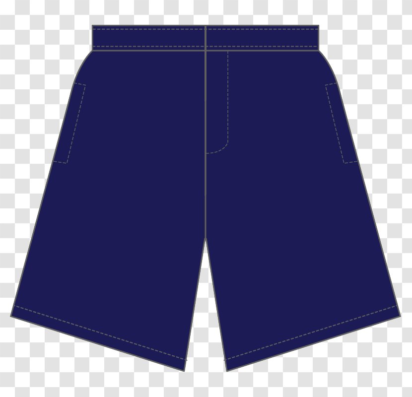 Shorts Ross Haywood Sports Pty Ltd. Trunks Pants Skort - Cobalt Blue - With Zipper Pockets Transparent PNG