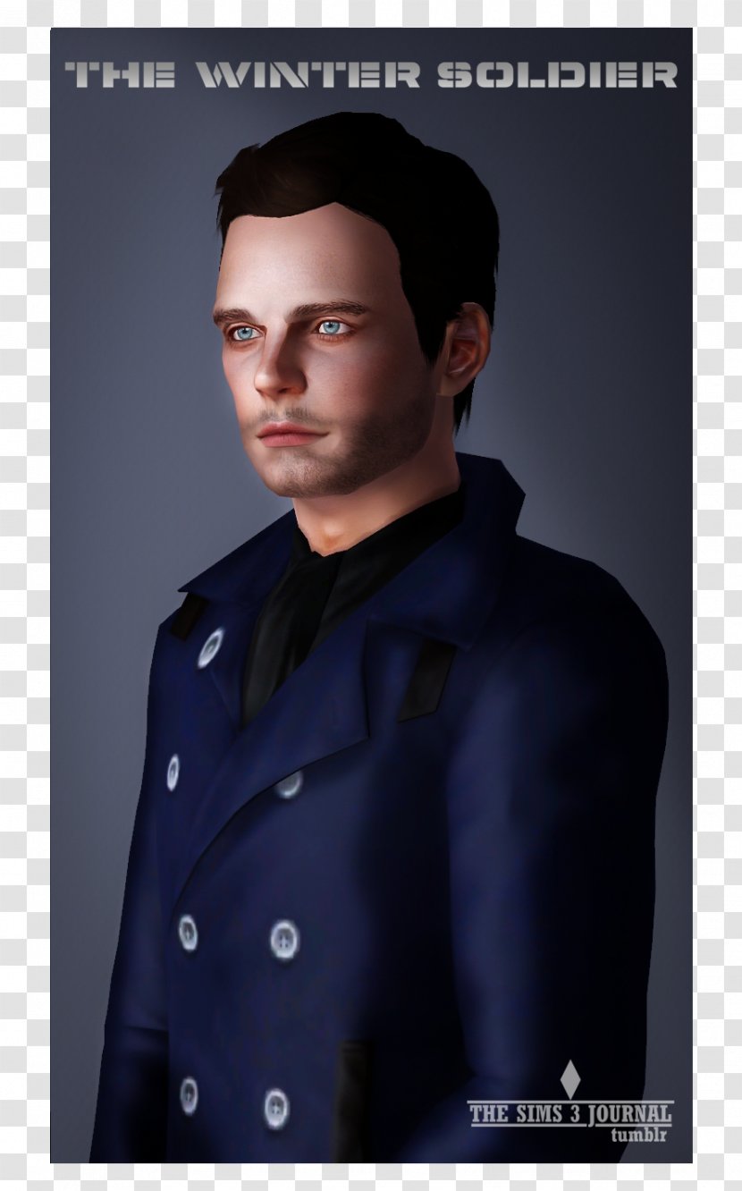Sebastian Stan The Sims 3 4 Bucky Barnes 2 - Studio - Captain America Transparent PNG