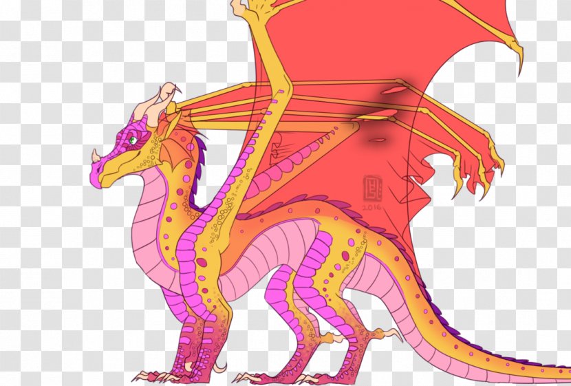 Wings Of Fire Dragon The Hidden Kingdom Winter Turning Escaping Peril - Organism - Quiet And Beautiful Transparent PNG