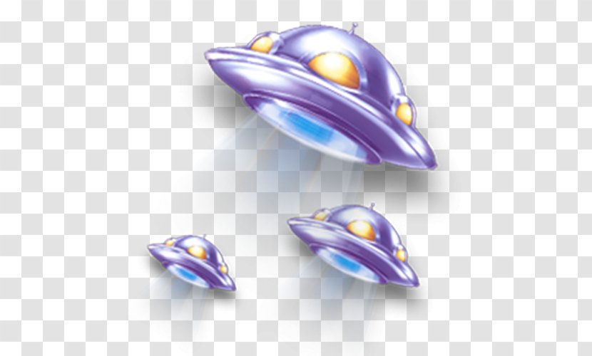 Flying Saucer Extraterrestrials In Fiction Unidentified Object - Spacecraft - Purple Alien Spaceship Transparent PNG