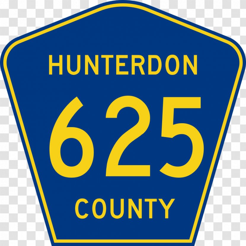 Highway Shield County Road Baldwin Route Number - Signage - Route66 Transparent PNG