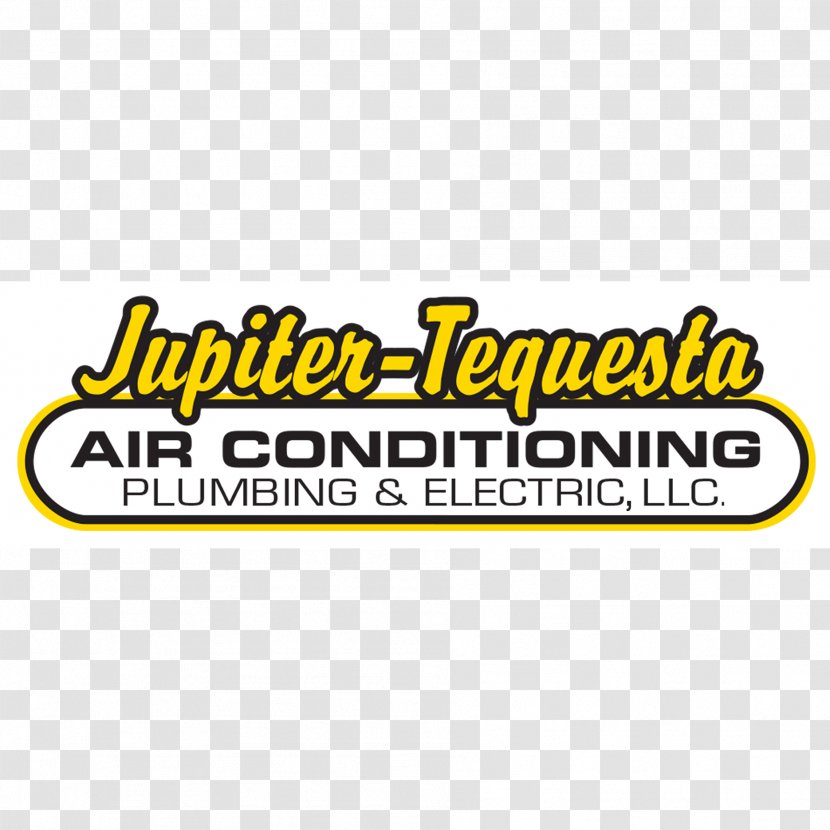 Jupiter-Tequesta A/C, Plumbing & Electric, LLC. Jupiter Tequesta Air Conditioning, Inc. FITTEAM Ballpark Of The Palm Beaches Plumber - Text - Logo Transparent PNG