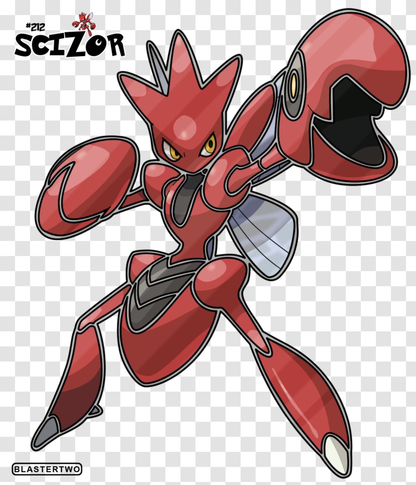Pokémon X And Y Scizor GO Scyther - Pok%c3%a9mon - Pokemon Transparent PNG
