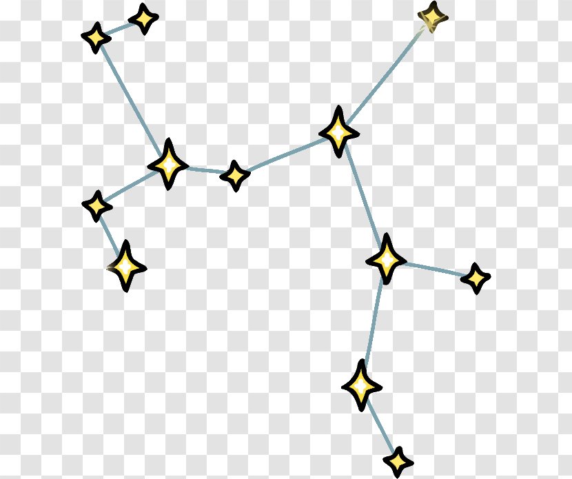 Sagittarius Constellation - Symmetry - Free Download Transparent PNG