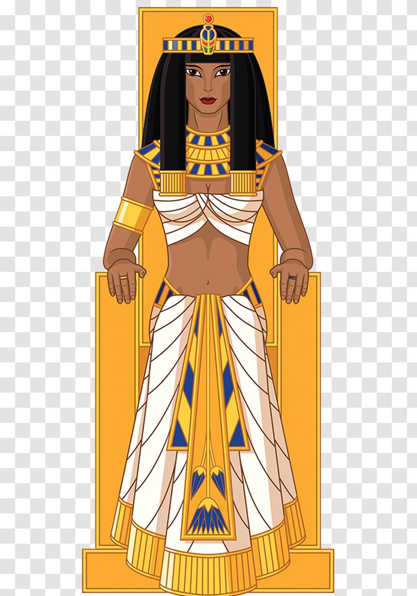 Nefertari Ancient Egyptian Deities Bastet Goddess - Flower - Hand ...