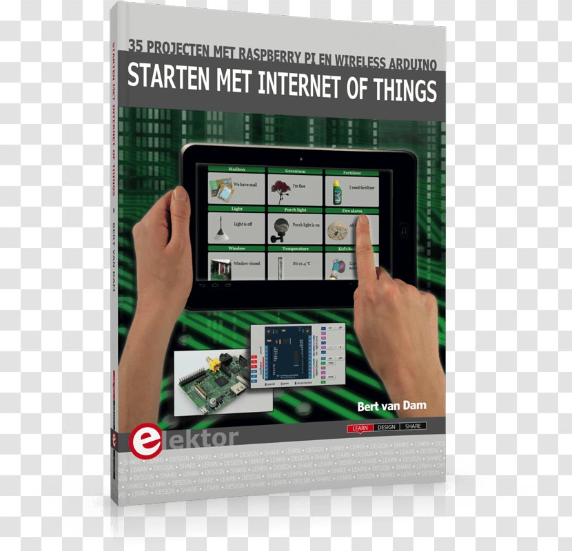 Arduino Raspberry Pi Internet Of Things Elektor Transparent PNG