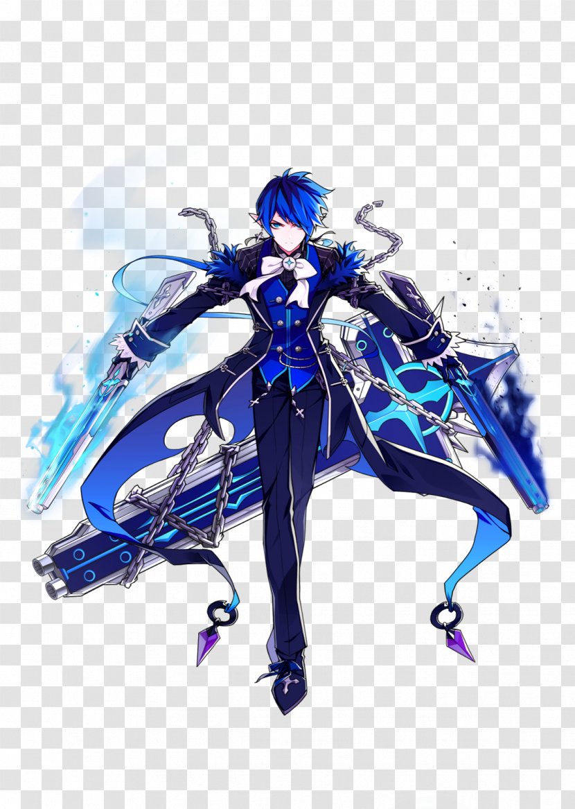 Elsword Ciel Phantomhive Character Image Elesis - Cartoon - All Characters Transparent PNG