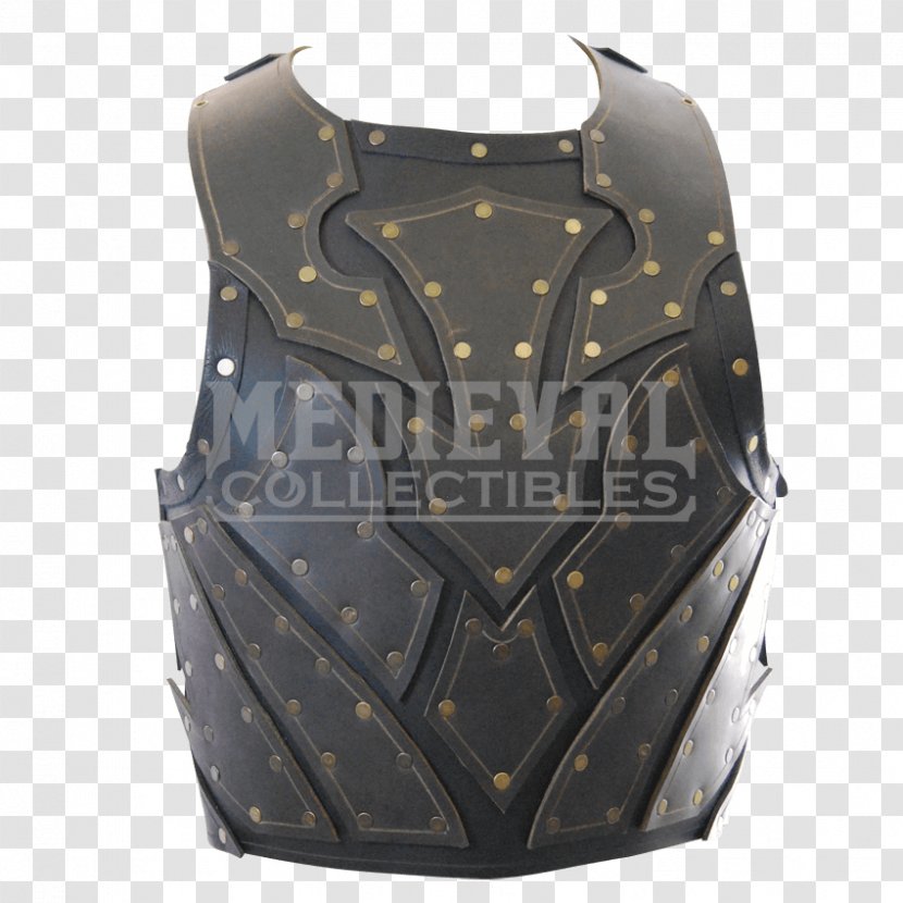 Gilets Neck Black M Transparent PNG