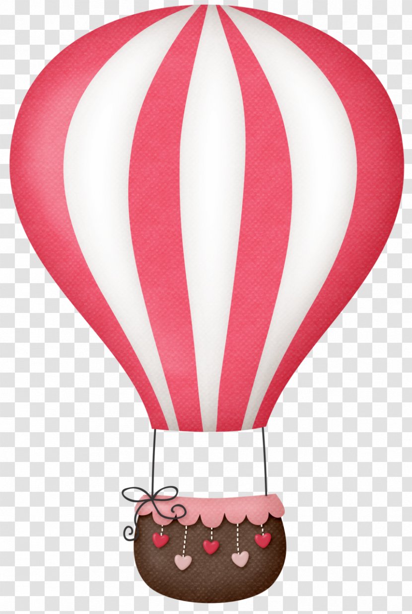 Hot Air Balloon Pastel Clip Art - Aerostat - Ballon Transparent PNG