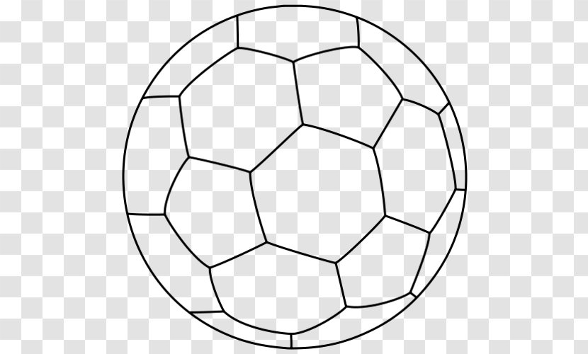 Football Drawing Ballon De Handball - Ball Transparent PNG