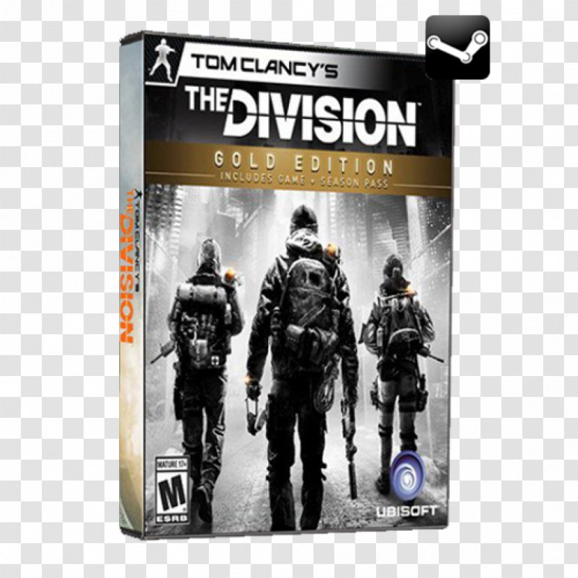Tom Clancy's The Division Rainbow Six Siege Watch Dogs 2 PlayStation 4 Clancy’s - Playstation - Clancys Transparent PNG