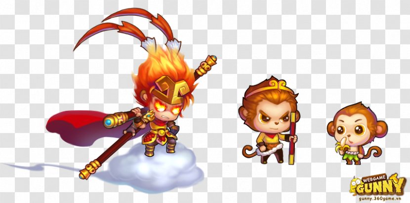 Gunny Sun Wukong Desktop Wallpaper Image - Toy - Fictional Character Transparent PNG