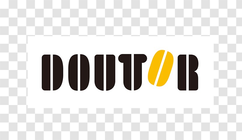 Doutor Coffee Cafe Bean - Yellow Transparent PNG