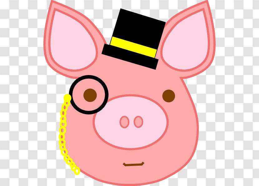 Pig Royalty-free Clip Art - Area - Cyclist Top Transparent PNG