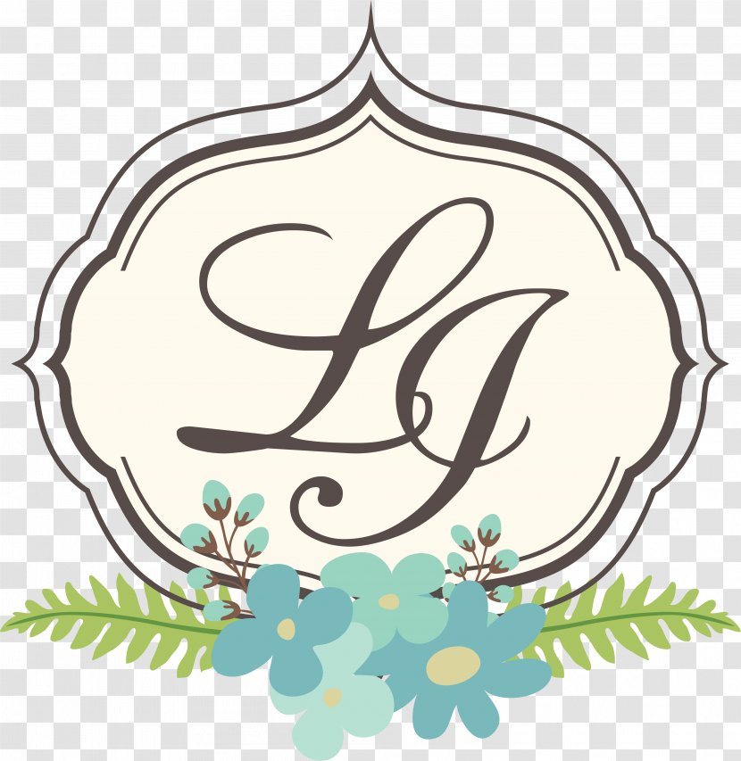 Wedding Invitation Logo - Plant Stem - Vector Tag Transparent PNG