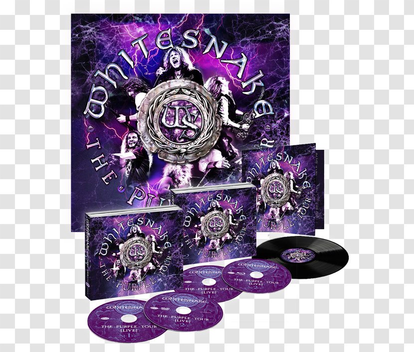 Whitesnake The Purple Tour (Live) Album Deep - Cartoon - Soldier Transparent PNG