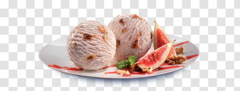 Meat Cassata Ice Cream Tableware Garnish - Strawberry Transparent PNG