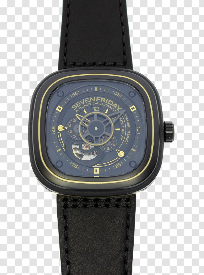 Watch Strap Industrial Revolution SevenFriday - M Transparent PNG