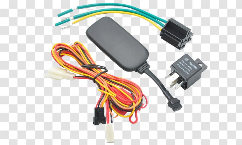 Car Vehicle Tracking System Motorcycle Vietnam - Cable - Gps Positioning Transparent PNG